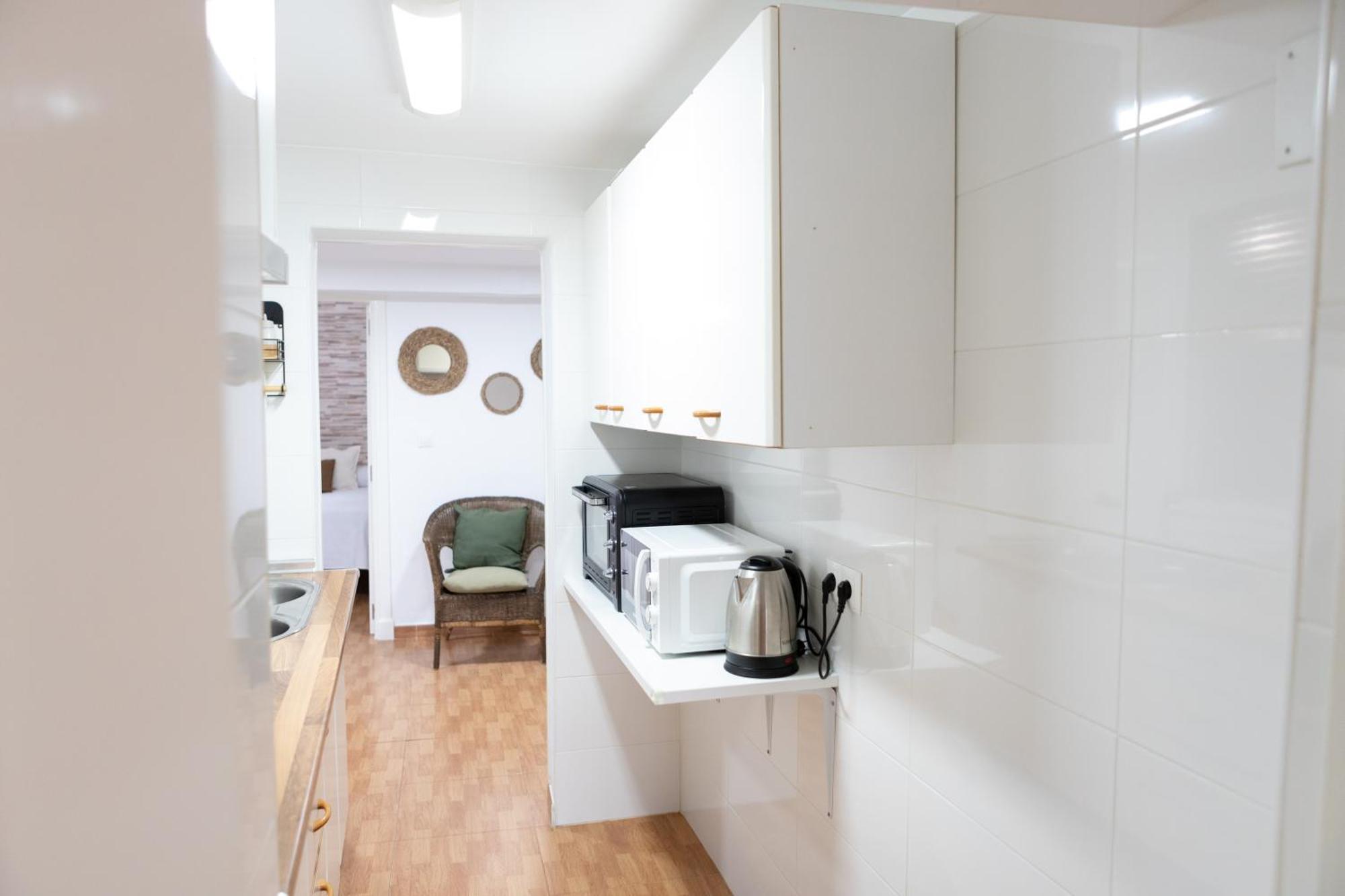 アロラLa Casita De Elleアパートメント エクステリア 写真
